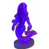 Purple mermaid LED decorative lights, magnetic e-sports atmosphere lights and lighting fixtures Item Picture